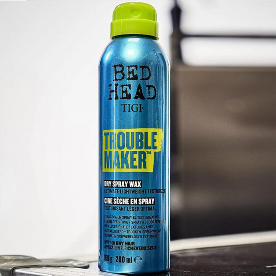 Tigi Bed Head Troublemaker - Текстуруючий спрей-віск для волосся - 2