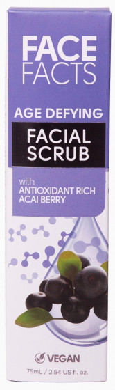 Face Facts Age Defying Facial Scrub - Антивіковий скраб для обличчя - 1