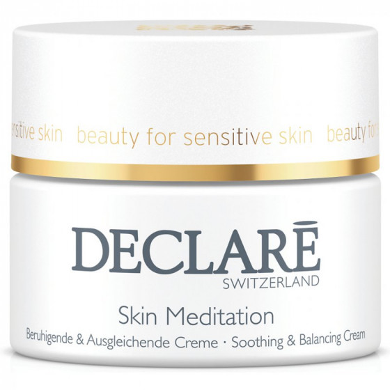 Declare Skin Meditation Soothing & Balancing Cream - Балансуючий крем з фітокомплексом