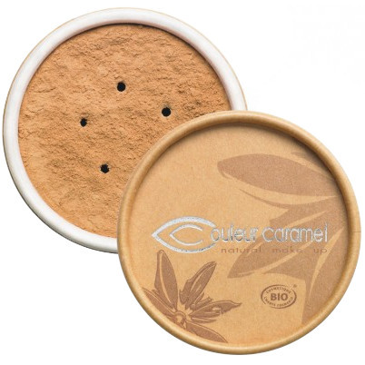 Couleur Caramel Bio Mineral Powder - Біо-мінеральна основа - 2