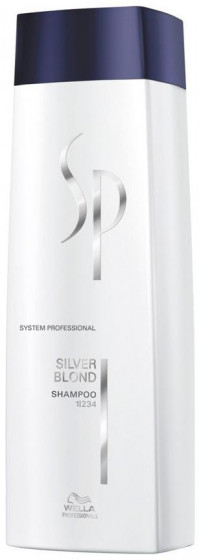 Wella Professionals SP Color Save Silver Shampoo - Шампунь для холодних тонів світлого волосся