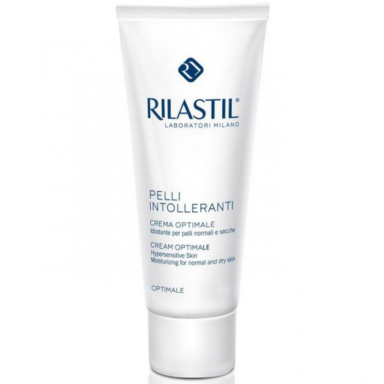 Rilastil Hypersensitive Skin Cream Optimale - Крем для нормальної і сухої шкіри Риластил Гіперсенсетів оптимальний