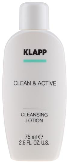 Klapp Clean & Active Cleansing Lotion - Очищаючий лосьйон