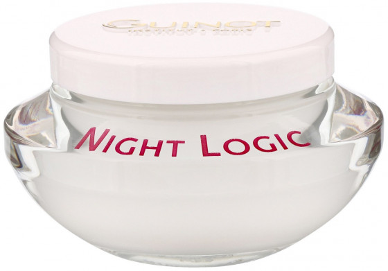 Guinot Night Logic Cream - Освіжаючий нічний крем для сяйва шкіри - 1