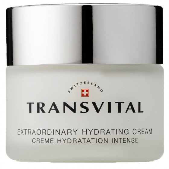 Transvital Extraordinary Hydrating Cream - Ультразволожуючий крем для шкіри обличчя