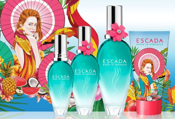 Escada Born in Paradise - Туалетна вода (тестер) - 1