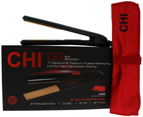 CHI G2 1.25 Professional Flat Iron - Утюжок для вирівнювання волосся - 3