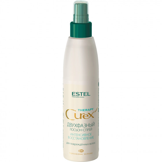 Estel Professional Curex Therapy Lotion-Spray - Двофазний лосьйон-спрей для інтенсивного відновлення волосся