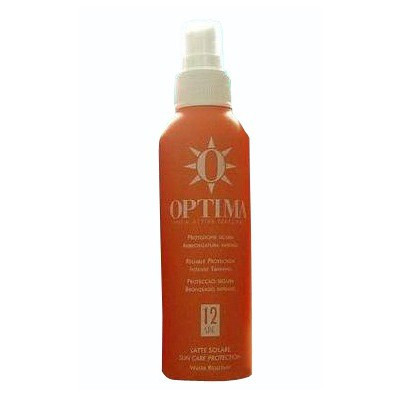 Optima Spray Milk SPF 12 - Сонцезахисний спрей