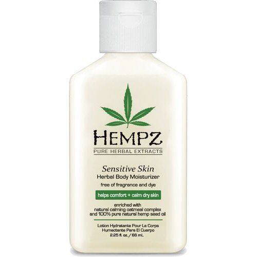 Hempz Herbal Moisturizer Lotion For Sensitive Skin - Рослинний зволожуючий лосьйон для чутливої ​​шкіри