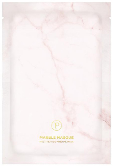 Petite Amie Intensive Rejuvenating Masque, Pink Marble - Мармурова маска для обличчя "Живильна" - 1