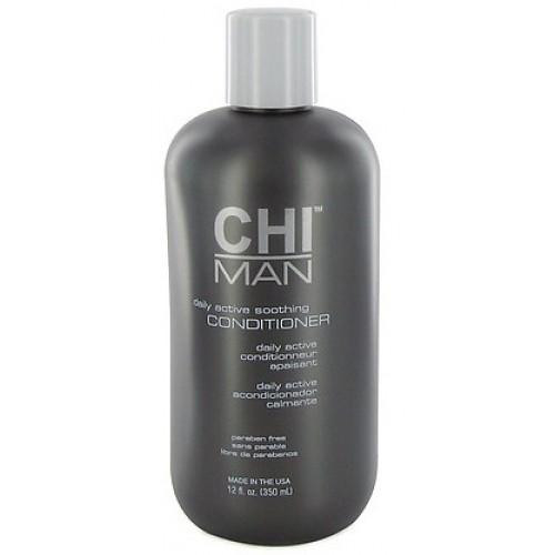 Chi Man Daily Active Soothing Conditioner - Щоденний чоловічий заспокійливий кондиціонер для волосся