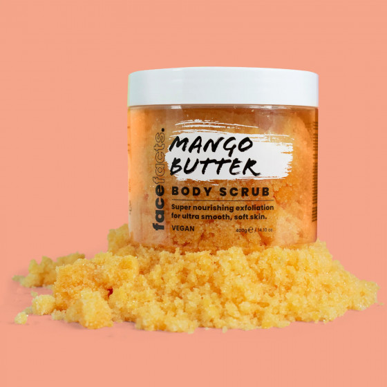 Face Facts Mango Butter Body Scrub - Скраб для тіла "Мангове масло" - 2