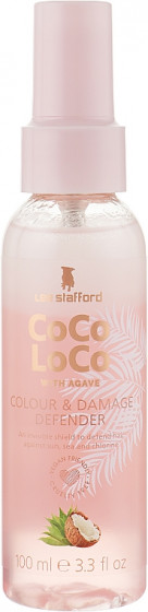 Lee Stafford Coco Loco Colour and Damage Defender - Спрей-захист для волосся з агавою