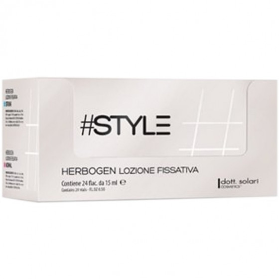 Dott.Solari White Line Herbogen Fixing Lotion - Лосьйон сильної фіксації