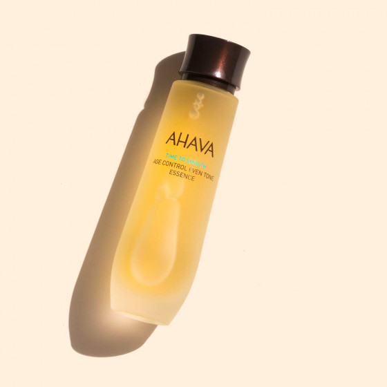 Ahava Time To Smooth Age Control Even Tone Essence - Есенція для обличчя від перших ознак старіння - 1