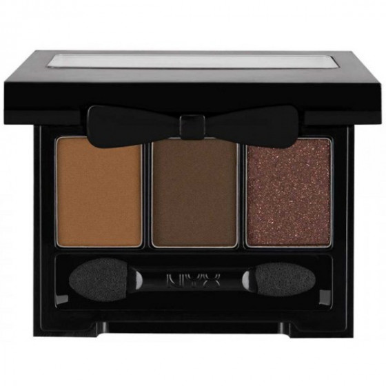 NYX Love In Rio Eye Shadow Palette - Набір тіней для очей №04 (Carnival Del Sol)