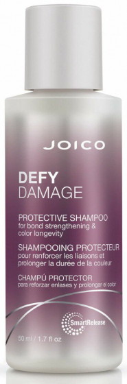 Joico Defy Damage Protective Shampoo - Захисний шампунь для зміцнення дисульфідних зв'язків та стійкості кольору