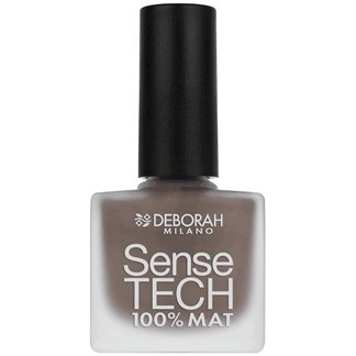 Deborah Sense Tech 100% Mat Nail Enamel - Лак для нігтів матовий