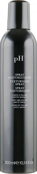 pH Laboratories Texturising Spray - Текстуруючий спрей з матовим ефектом