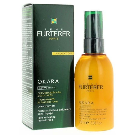 Rene Furterer Okara Illuminating Light Activating Leave-in Fluid - Незмивний флюїд Окара для сяйва мелірованого волосся