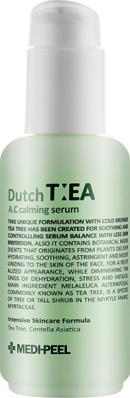 Medi Peel Dutch Tea A.C Calming Serum - Заспокійлива сироватка для обличчя з чайним деревом