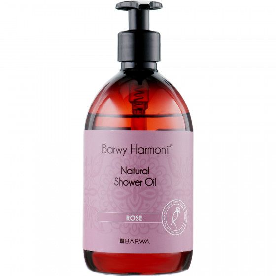 Barwa Harmony Rose oil shower gel - Гель для душу з олією троянди