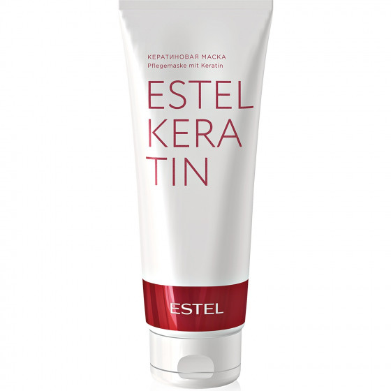 Estel Professional Keratin - Кератинова маска для волосся