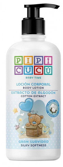 La Cabine Pipi Cucu Cotton Body Lotion - Дитячий лосьйон для тіла "Бавовна"