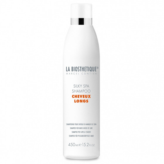 La Biosthetique Cheveux Longs Spa Silky Shampoo - Шампунь для пошкодженого довгого волосся