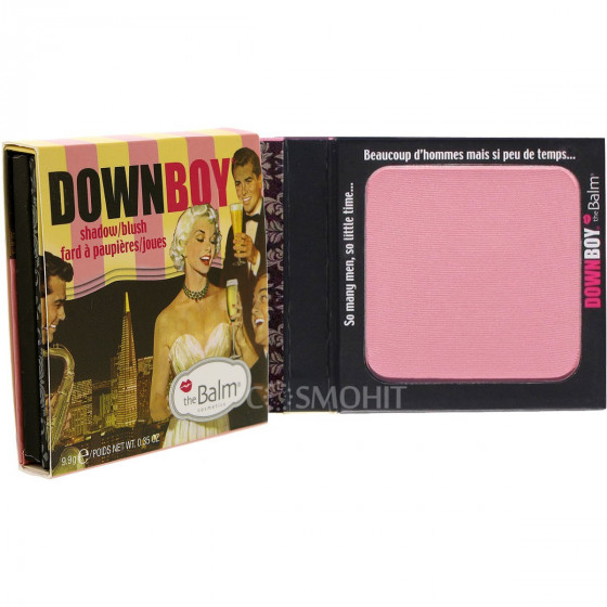 TheBalm BOY's Blush Down Boy - Тіні-рум'яна - 2