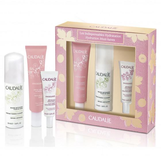 Caudalie Vinosource Sorbet Hydration Must-haves - Набір для обличчя - 1