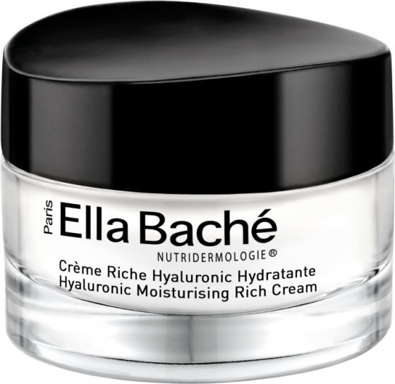 Ella Bache Hydra Repulp Hyaluronic Moisturising Rich Cream - Живильний зволожуючий крем для обличчя з гіалуроновою кислотою