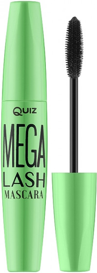 Quiz Cosmetics Mega Lash Mascara - Туш для вій подовжуюча
