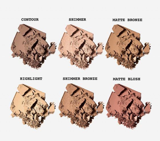 Smashbox The Cali Contour Palette - Палетка для макіяжу обличчя - 2