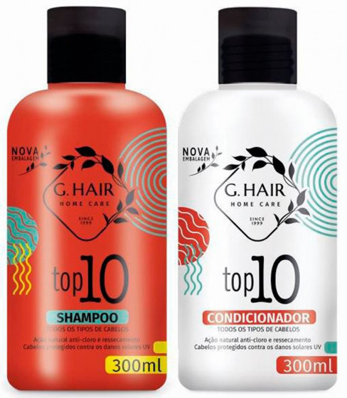 Inoar G-Hair Top 10 Kit - Набір для відновлення волосся