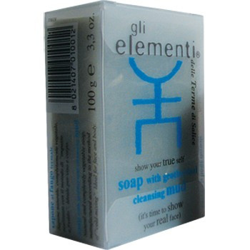 Gli Elementi Soap With Geothermal Cleansing Mud - Мило на основі очищуючої геотермальної грязі - 2