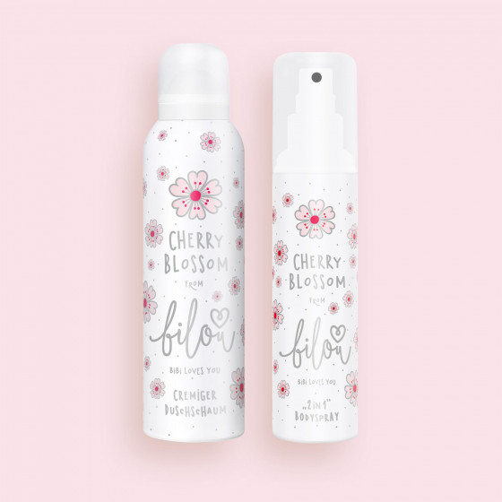 Bilou Cherry Blossom Shower Foam - Пінка для душу "Цвітіння вишні" - 5