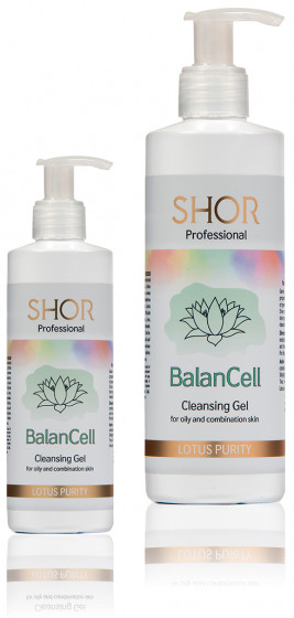 Shor Cosmetics BalanCell Cleansing Gel For Oily and Combination Skin - Очищуючий гель для жирної і комбінованої шкіри - 2