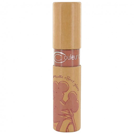 Couleur Caramel Matte Effect Lip Gloss - Матовий блиск для губ