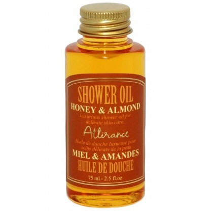 Attirance Honey & Almond Shower Oil 50 мл - Масло для душа Мед і Мигдаль