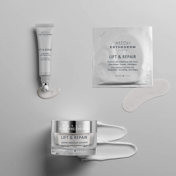 Institut Esthederm Lift & Repair Eye Contour Smoothing Care - Розгладжуючий крем для шкіри навколо очей - 2