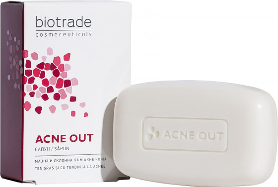 Biotrade Acne Out Soap - Мило проти вугрового висипу
