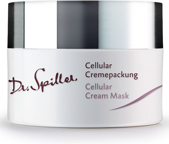 Dr. Spiller Cellular Cream Mask - Омолоджуюча крем-маска