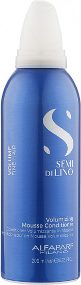 Alfaparf Semi Di Lino Volume Volumizing Mousse Conditioner - Кондиціонер-мус для обсягу