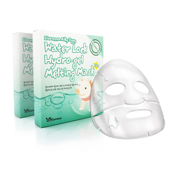 Elizavecca Milky Piggy Water Lock Hydro-gel Melting Mask‎ - Гідрогелева маска для обличчя з колагеном - 1