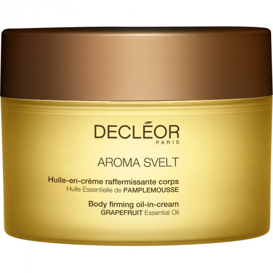 Decleor Aroma Svelt Body Firming Oil In Cream - Зміцнююче кремове масло для шкіри тіла