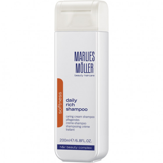 Marlies Moller Daily Rich Shampoo - Щоденний живильний шампунь