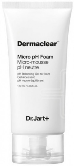  Dr. Jart+ Dermaclear Micro pH Foam Cleanser - Гель-пінка глибокого очищення для вмивання