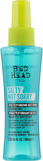 Tigi Bed Head Salty Not Sorry Texturizing Salt Spray - Текстуруючий спрей для волосся з морською сіллю